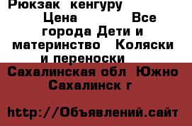 Рюкзак -кенгуру Baby Bjorn  › Цена ­ 2 000 - Все города Дети и материнство » Коляски и переноски   . Сахалинская обл.,Южно-Сахалинск г.